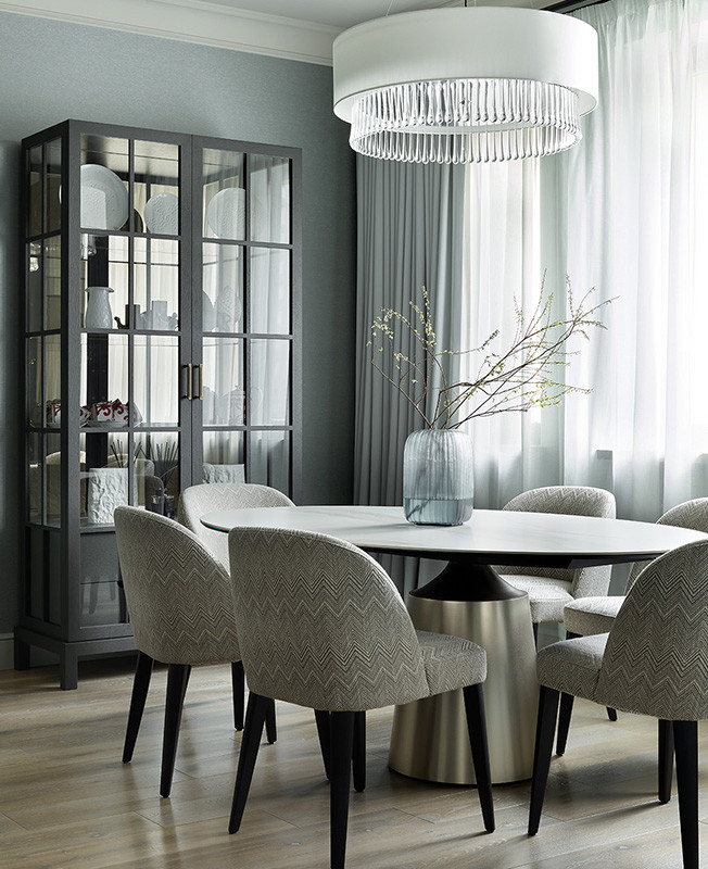 Houzz тур: Четырехкомнатная квартира, созданная из двух соседних