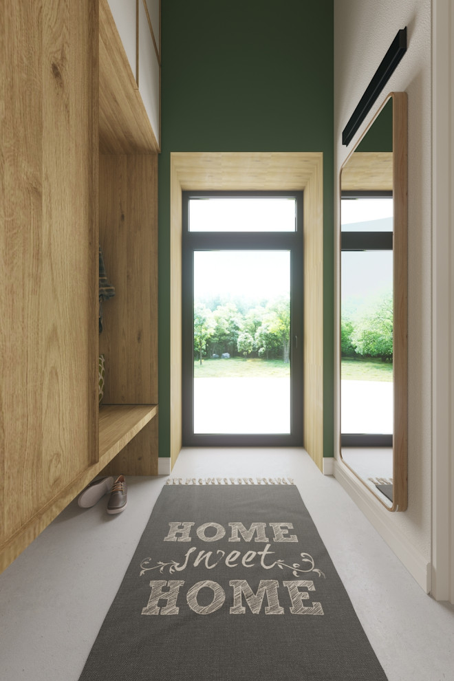 Березовый дом