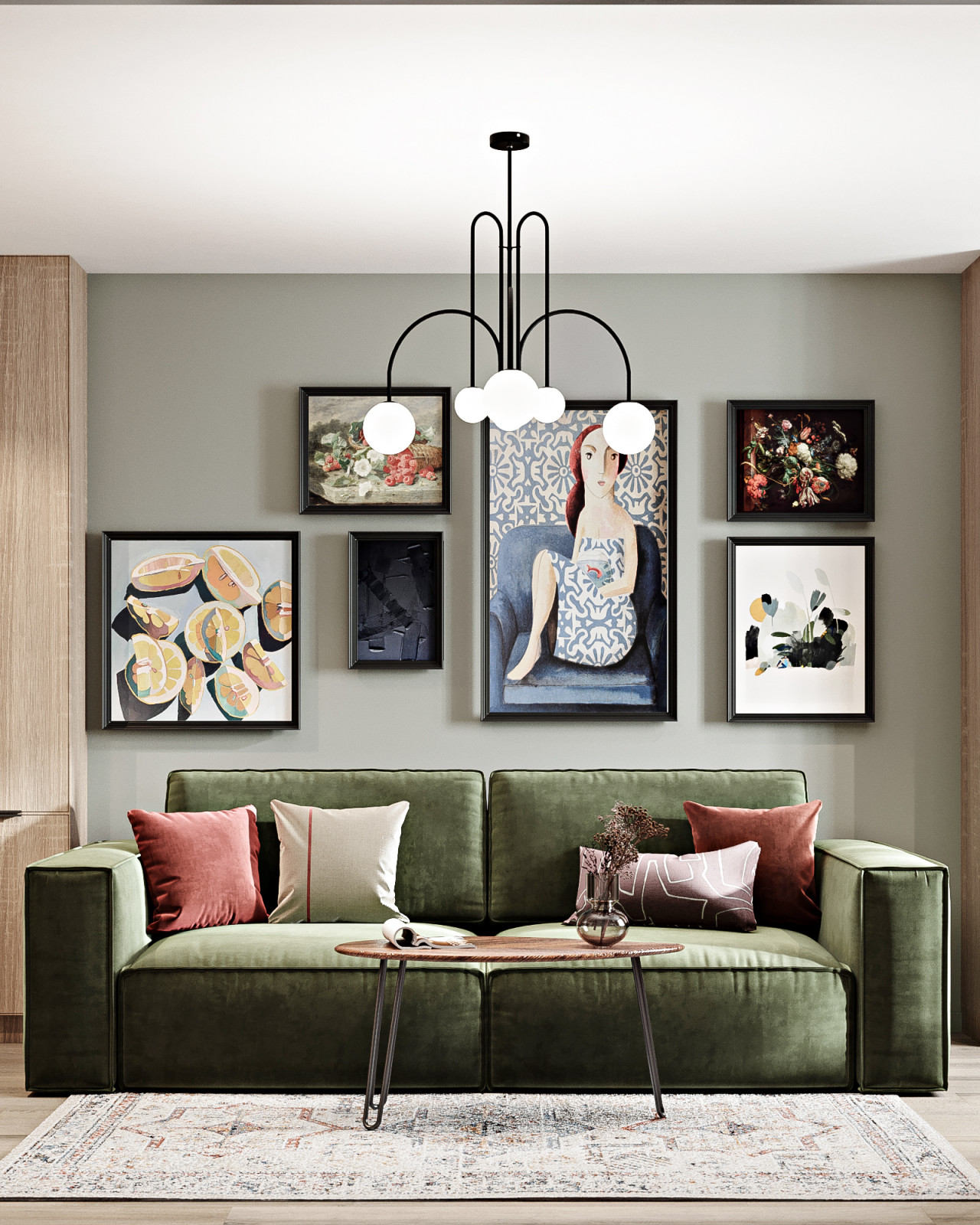 Обложка проекта: Дизайн интерьера в ЖК Пять столиц