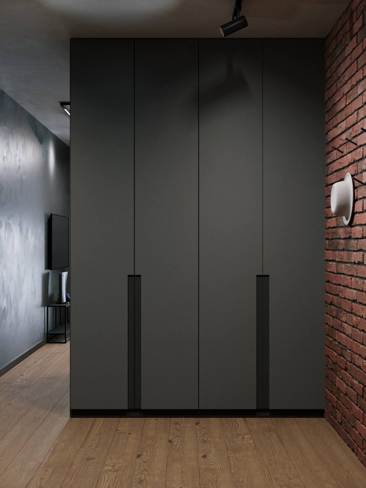 Как максимально использовать пространство в коридоре?