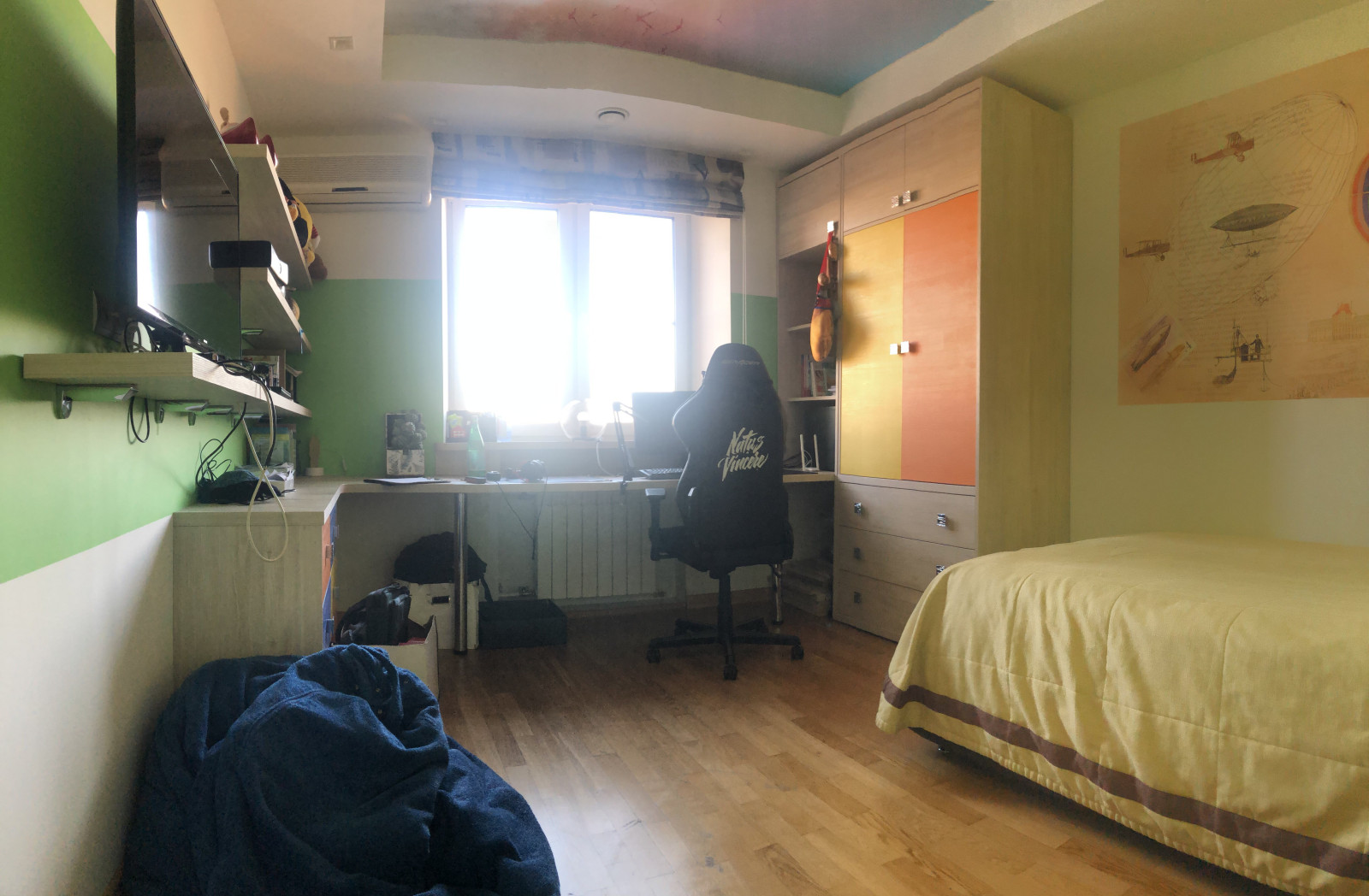 Спальня для старшеклассника