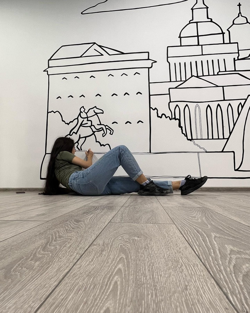 Оформление офиса "Россети"