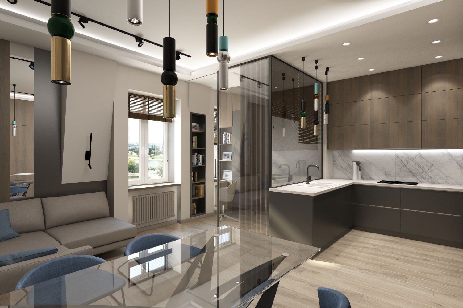 квартира в ЖК Росгартен