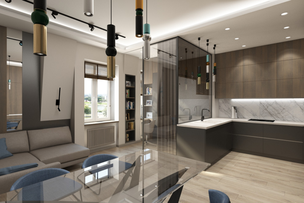 квартира в ЖК Росгартен