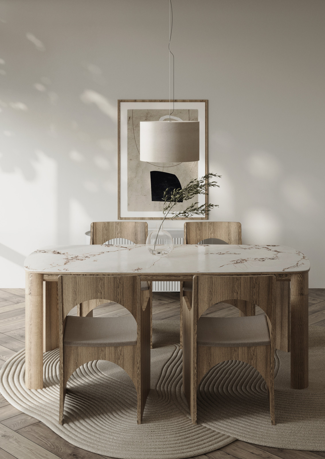 Стол прямоугольный Альфер