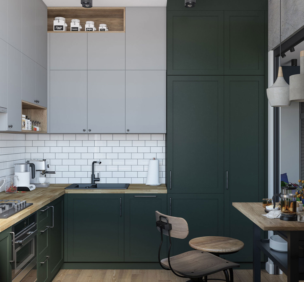 Трехкомнатная квартира в Сталинском доме 1958 года постройки