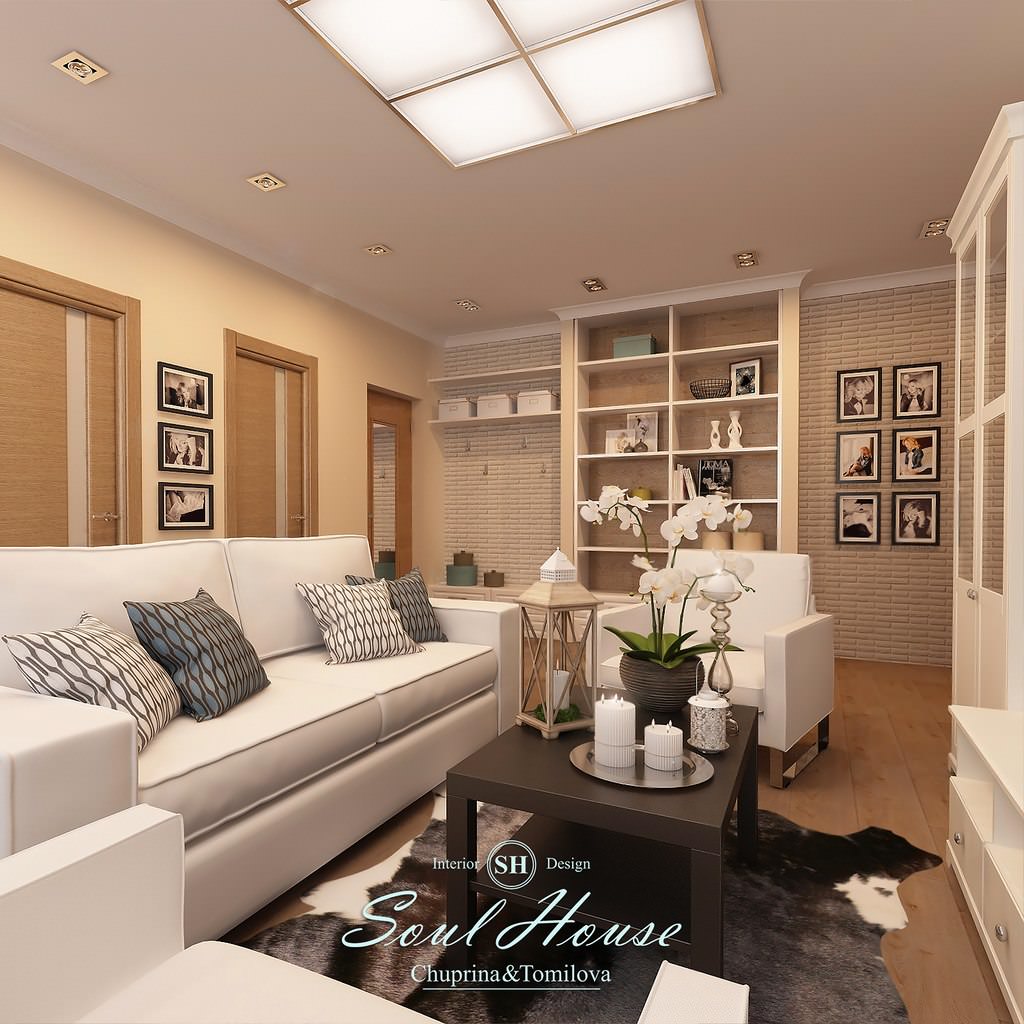 Обложка проекта: Stylish Studio Apartment ~ стильная квартира студия.