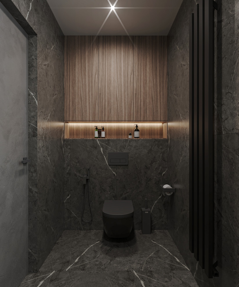 Дизайн-проект кабинета руководителя, зона отдыха  и санузла при кабинете