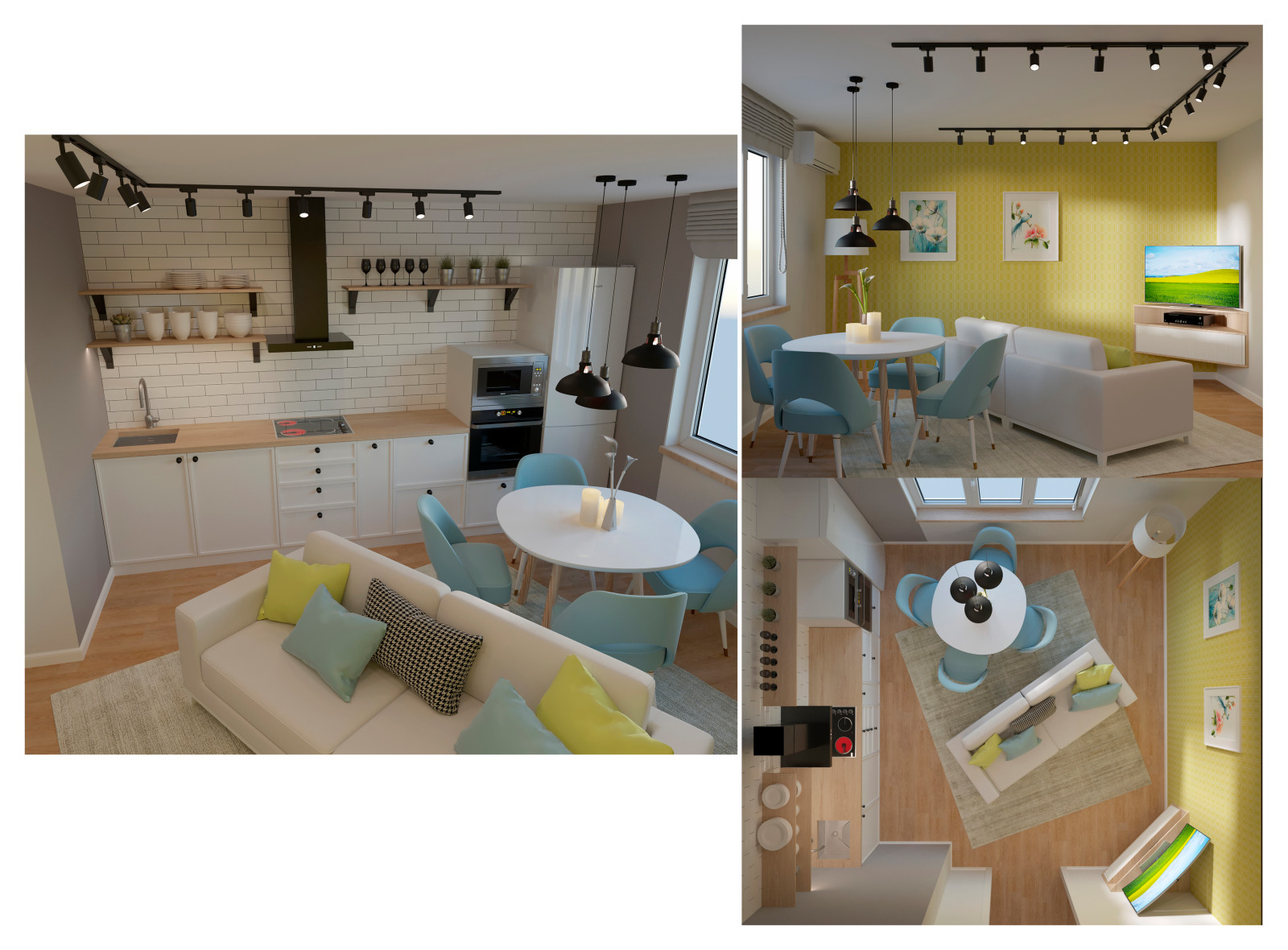 Трёшка "Солнепарк"