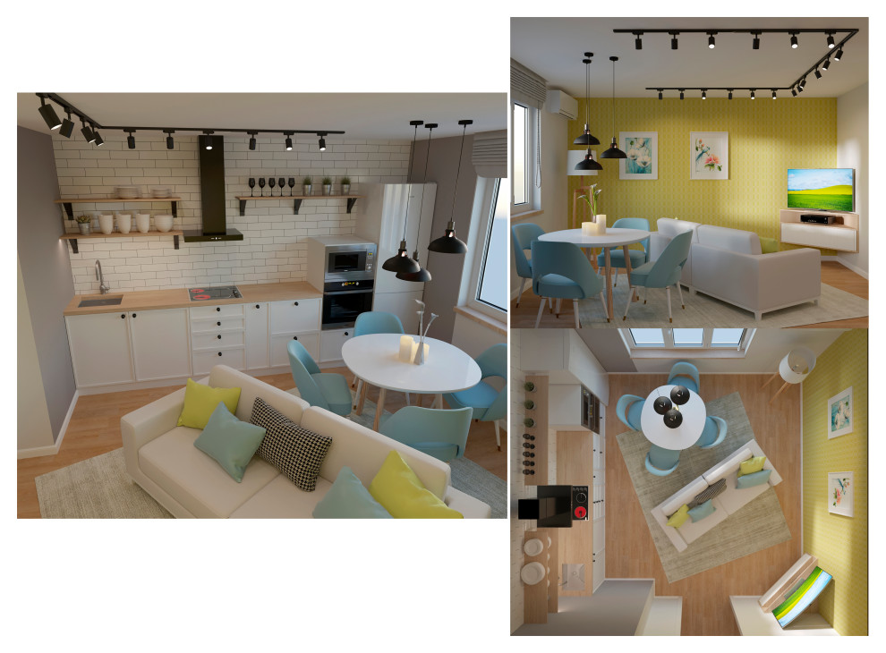 Трёшка "Солнепарк"