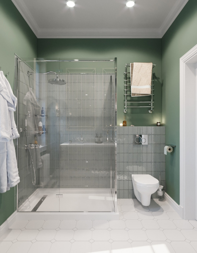 Загородный дом в стиле современной классики