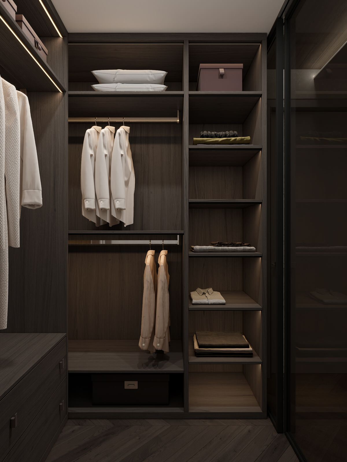 Дизайн четырёхкомнатной квартиры в ЖК "Наследие" | Москва | Россия |