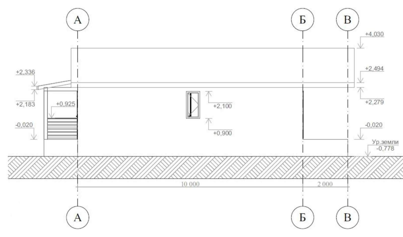 Архитектурный проект дома "Белоостров"