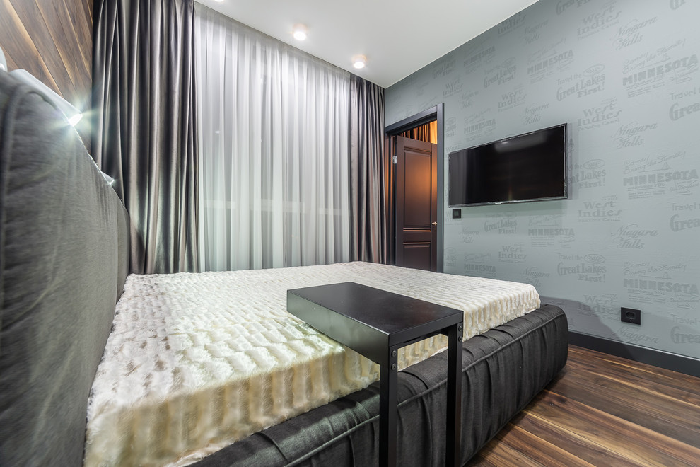 Современный интерьер в элементами лофта в Сочи