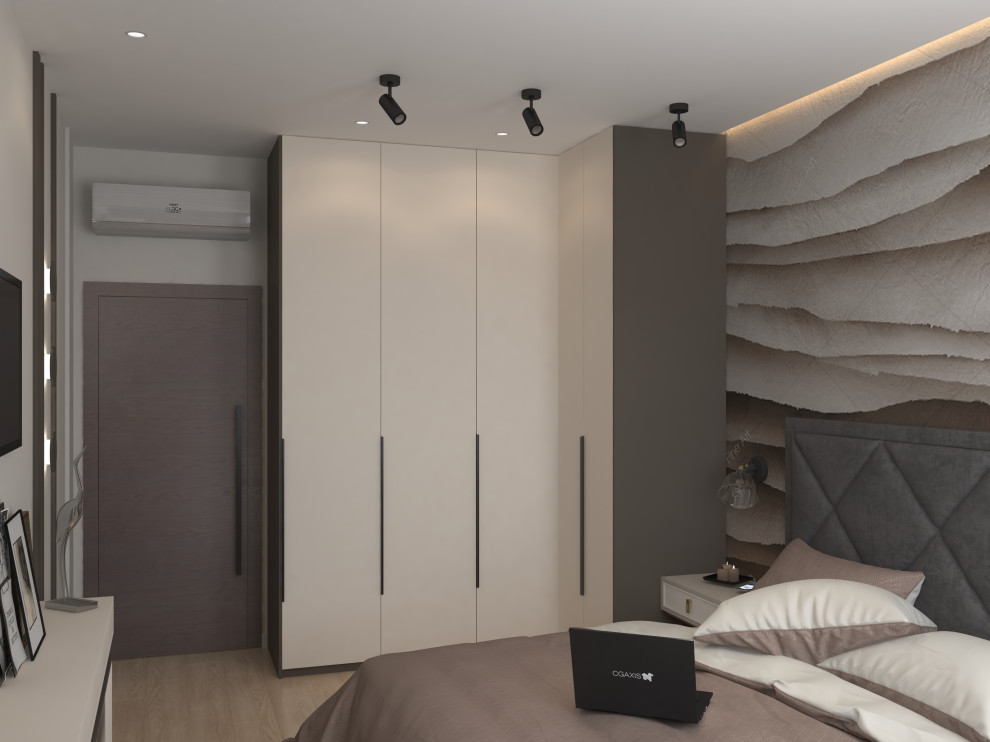 Квартира для семьи с тремя детьми "Стоун терапия"