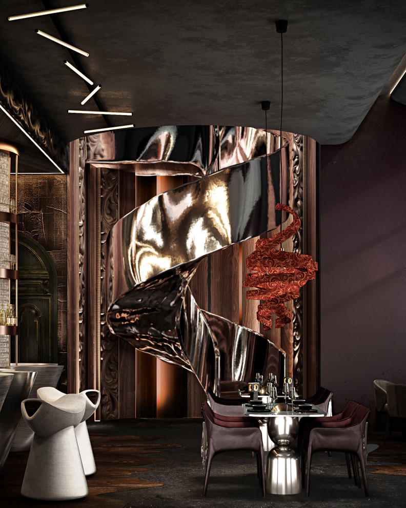 Russian-style restaurant