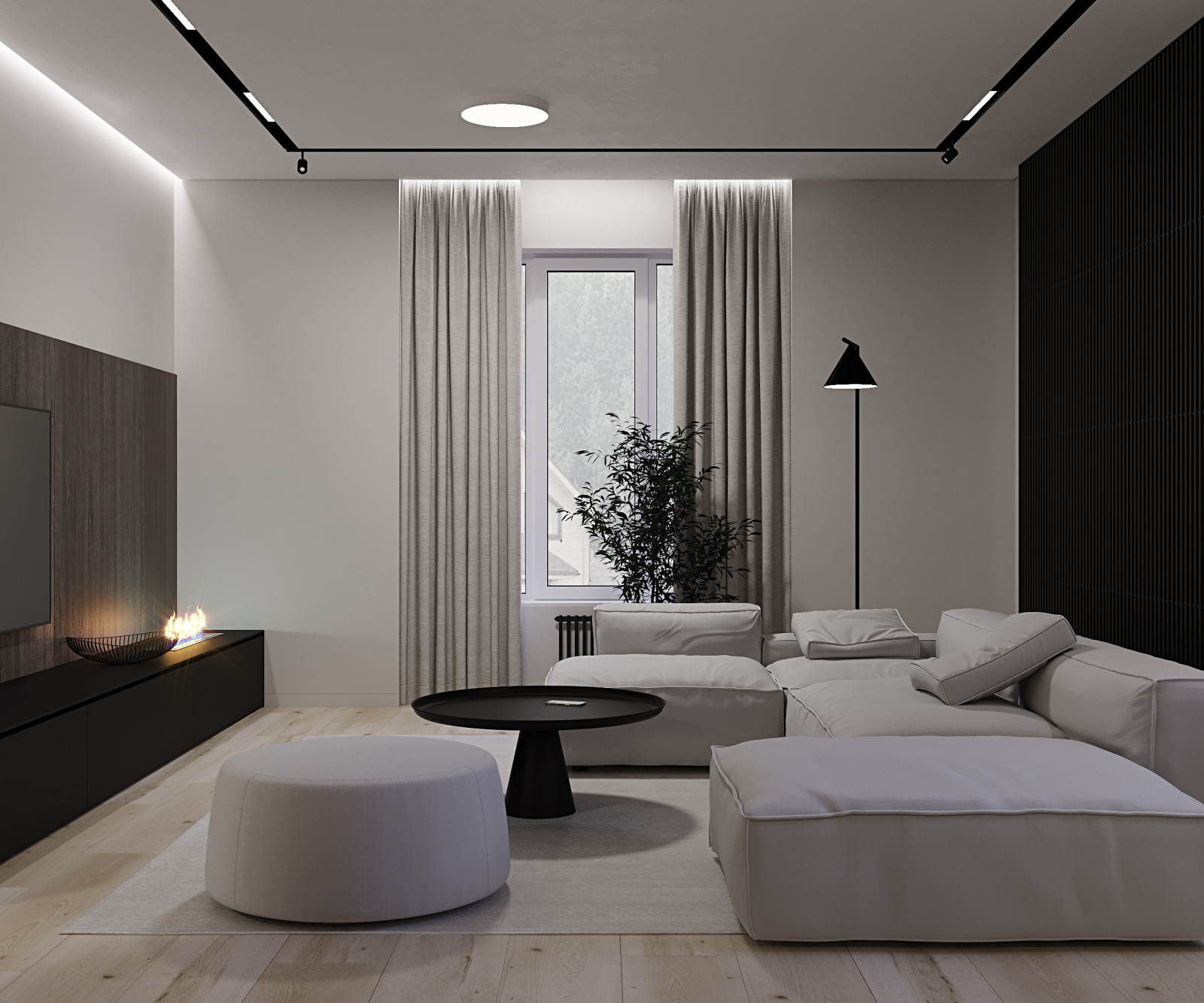 Обложка проекта: Загородный дом 2021