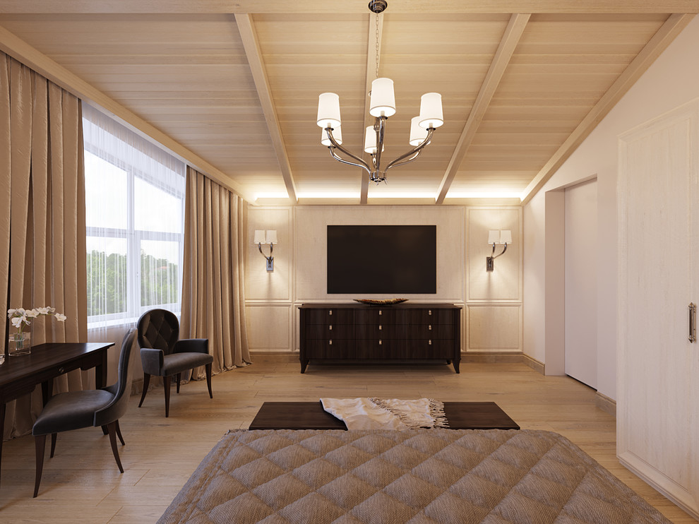 Проект интерьера в коттеджном поселке Миллениум Парк