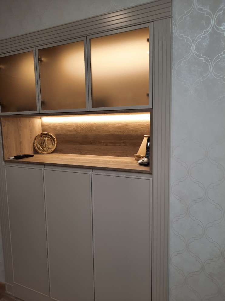 Фото элегантной кухни.