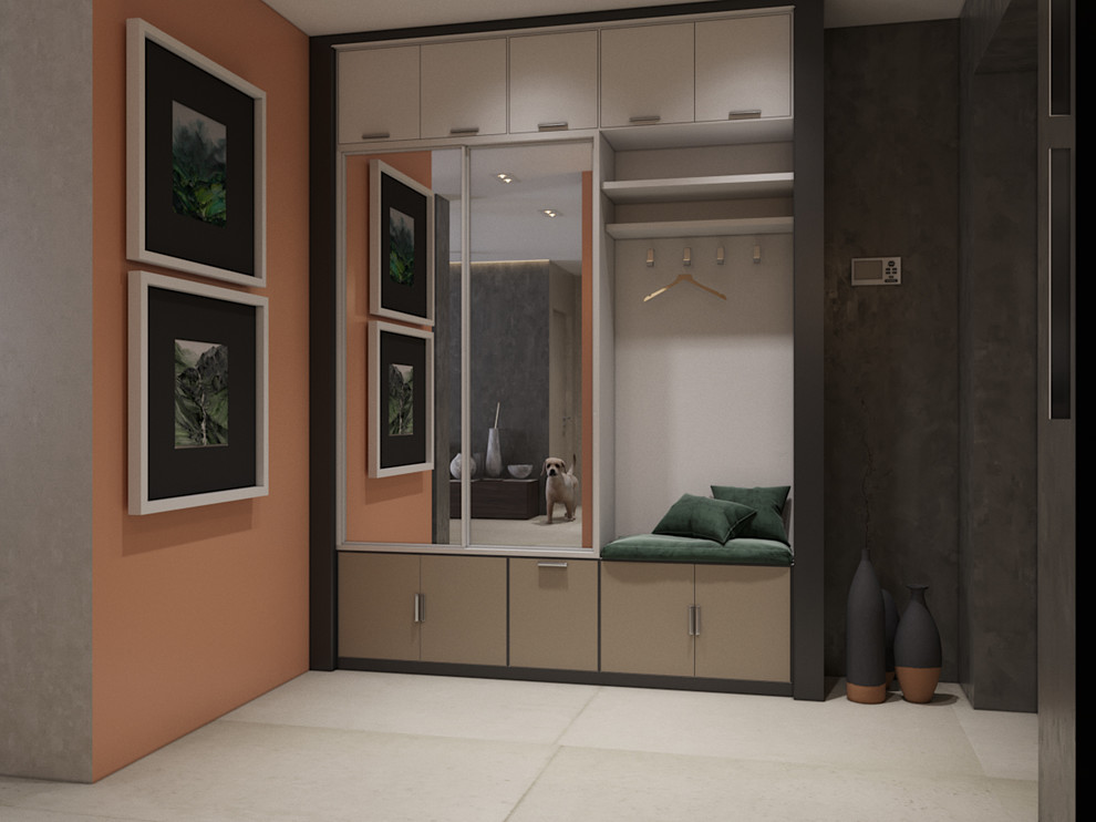 3-х комнатная квартира в современном стиле