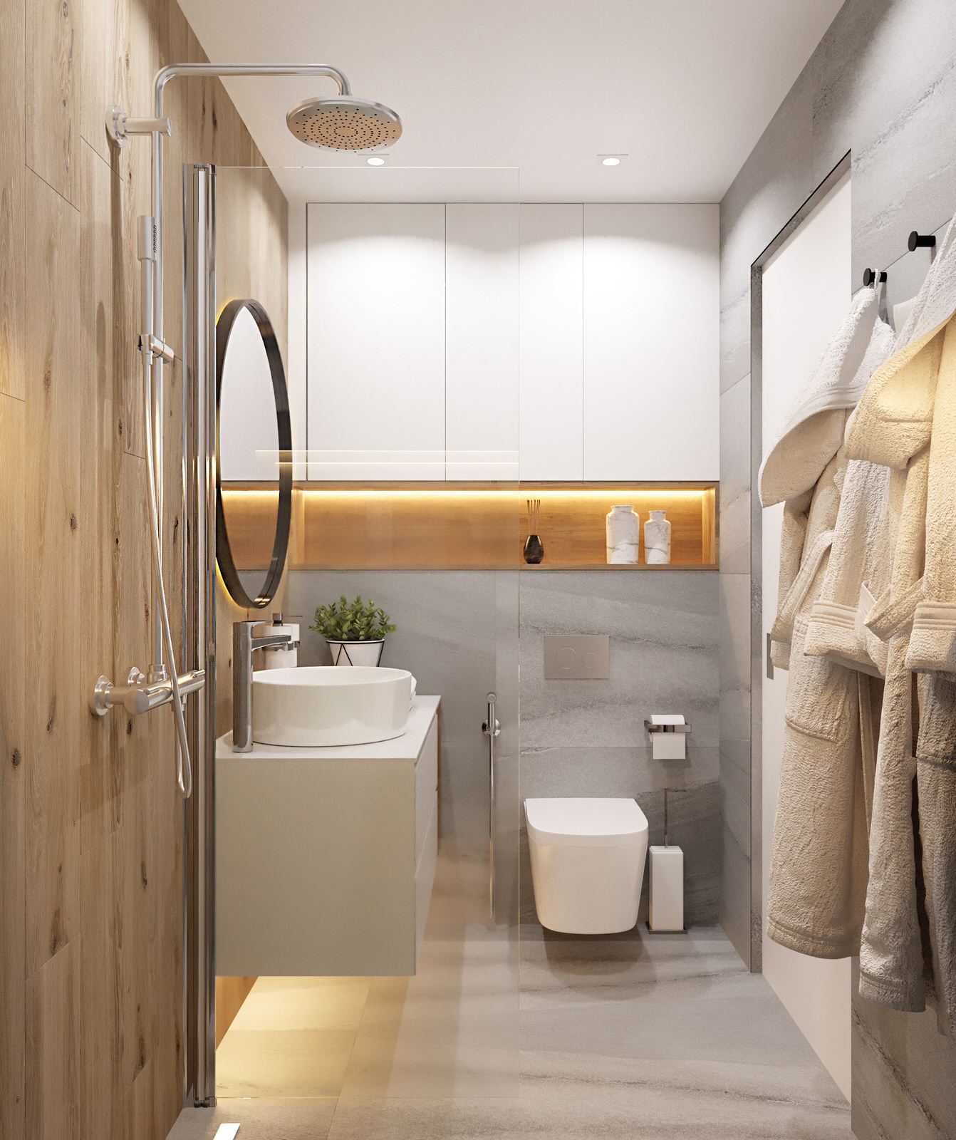 Интерьер коттеджа