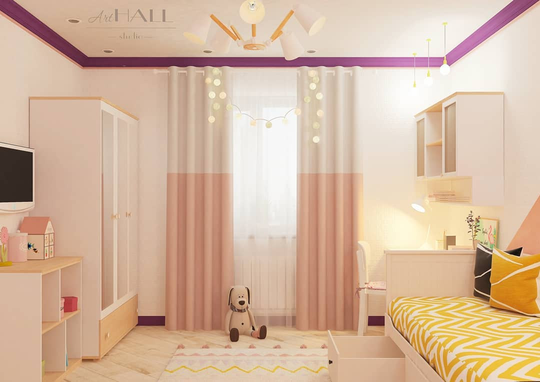 Дизайн детских спален