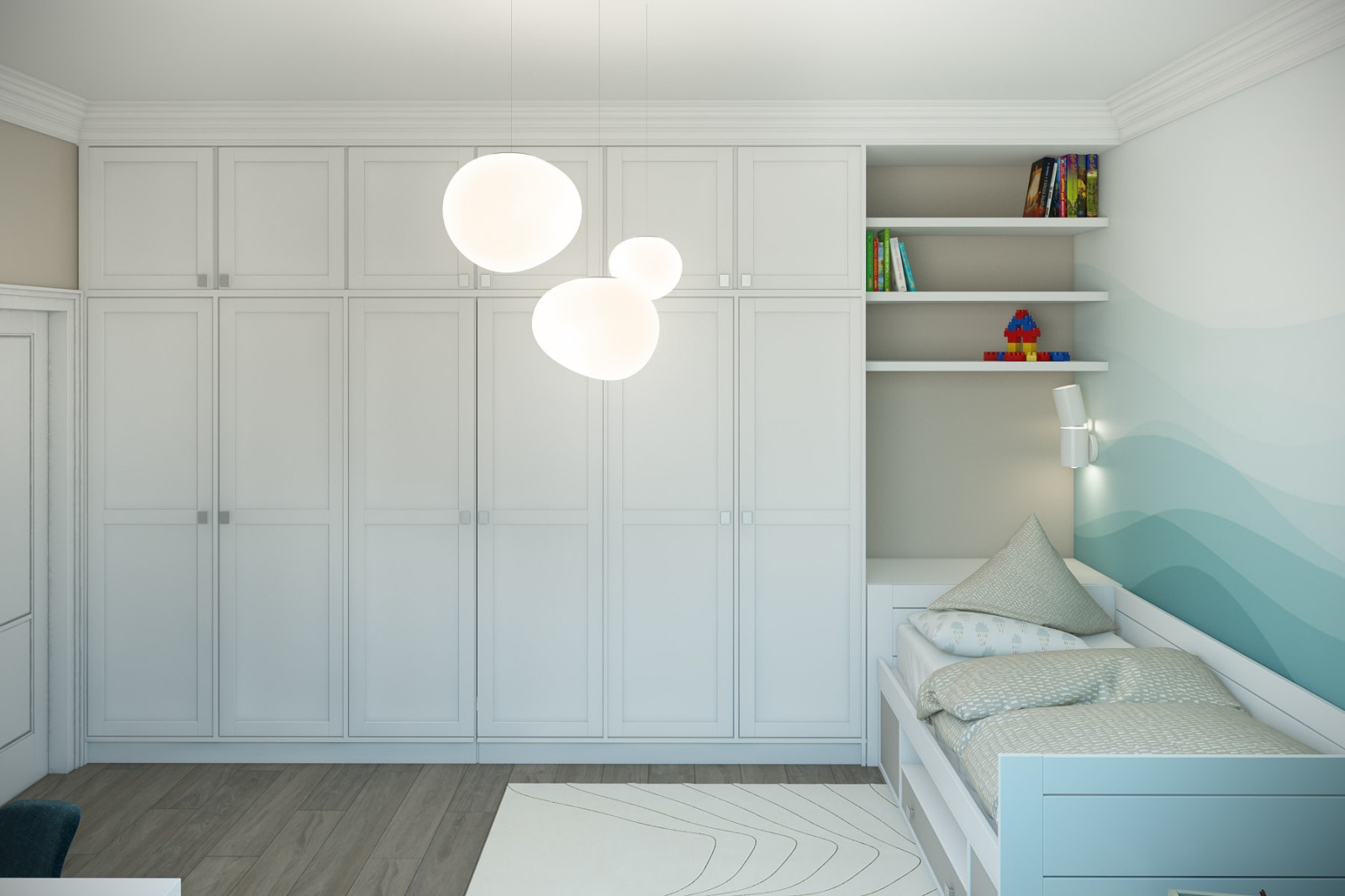ЖК Метрополия,  3 комнаты, 110 м²