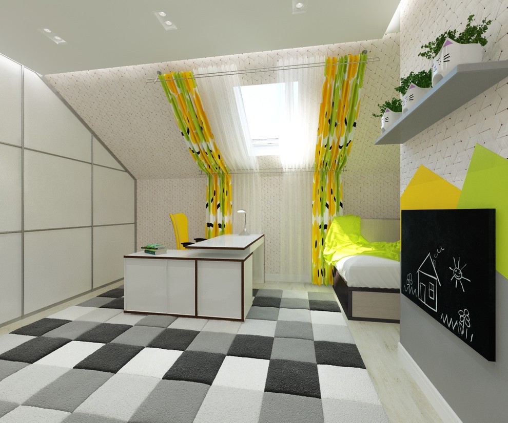 Проект четырехкомнатной квартиры