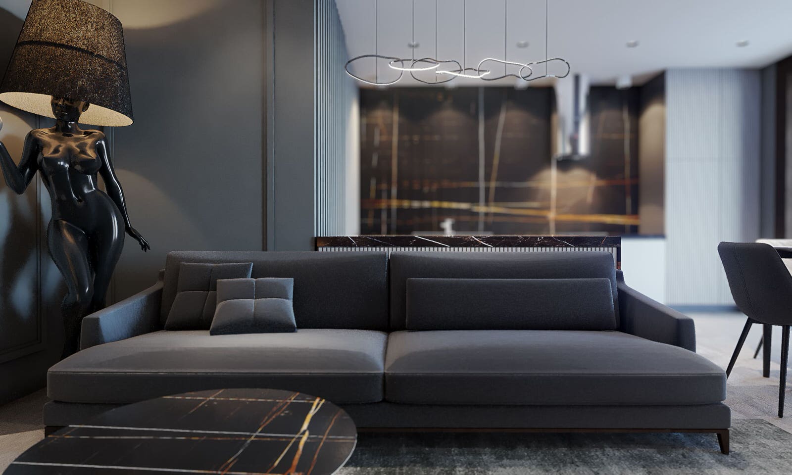 Кухня-Гостиная 3