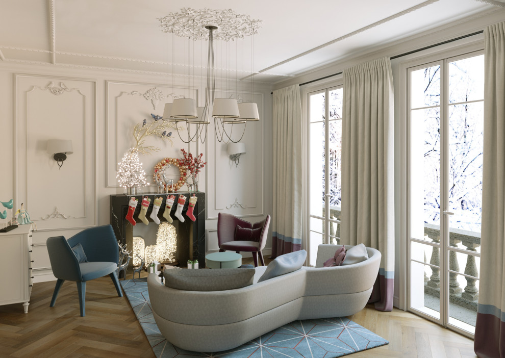 Обложка проекта: Особняк во Франции