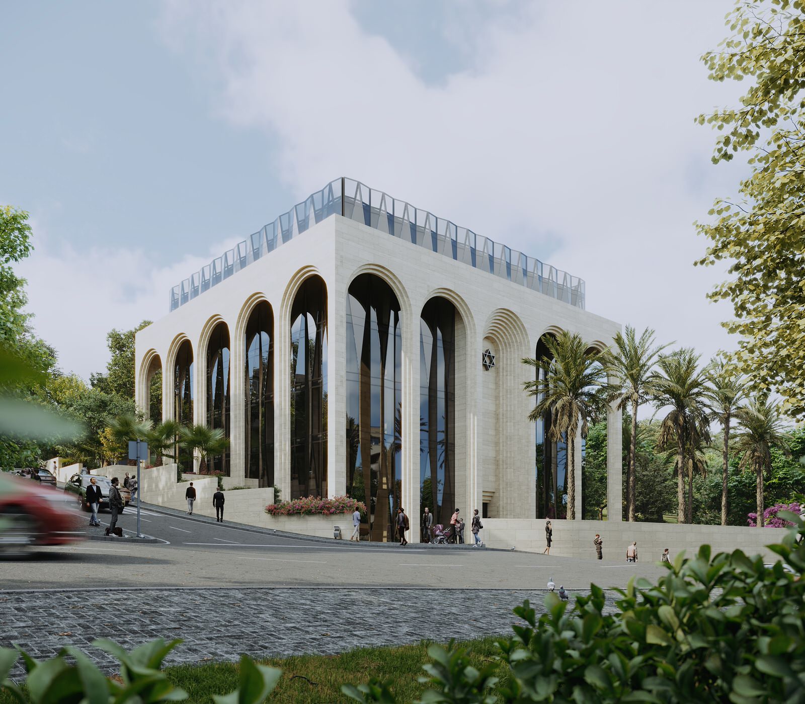 Обложка проекта: Еврейский культурный центр в Сочи