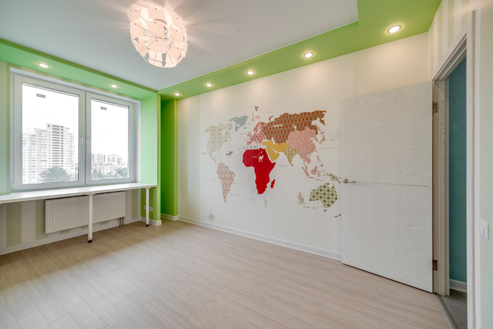 Детская для маленьких путешественников