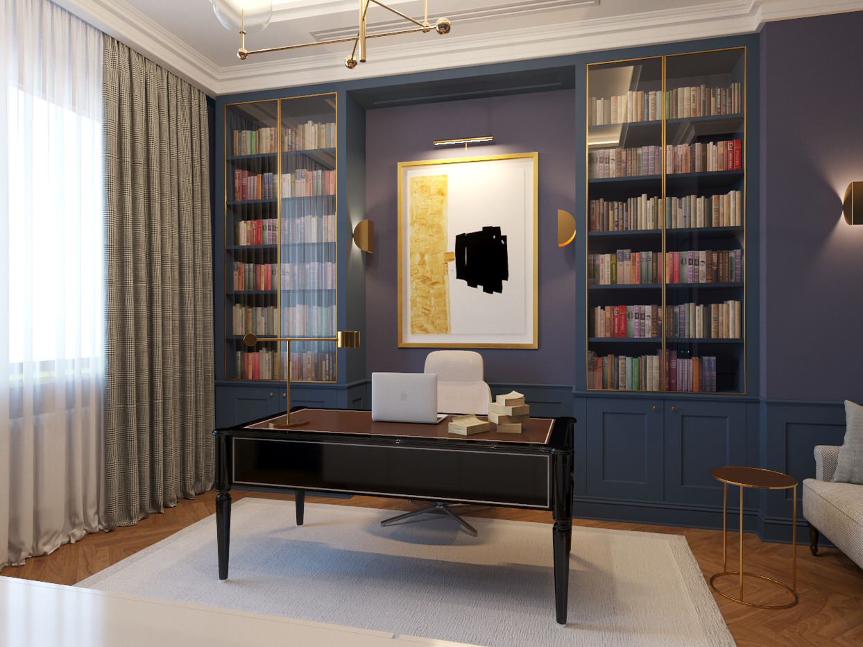 Пентхаус на бульваре