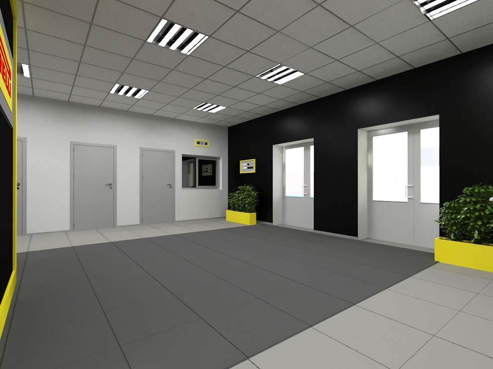 Дизайн и благоустройство территории для шинного завода Pirelli