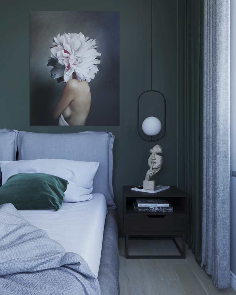 Визуализация спальни