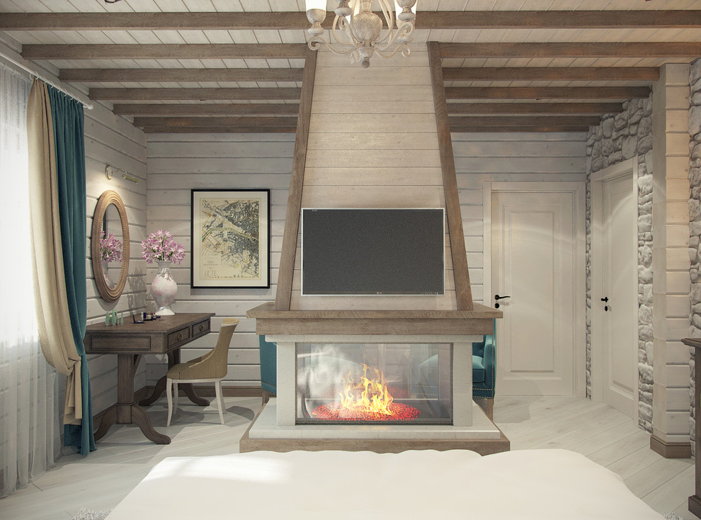 Дом в стиле кантри в коттеджном поселке "Заповедник"