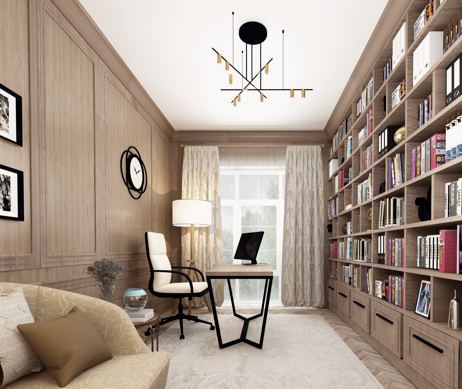 дом в стиле .....