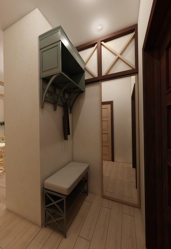 Обложка проекта: Квартира для комфортного отдых на природе.