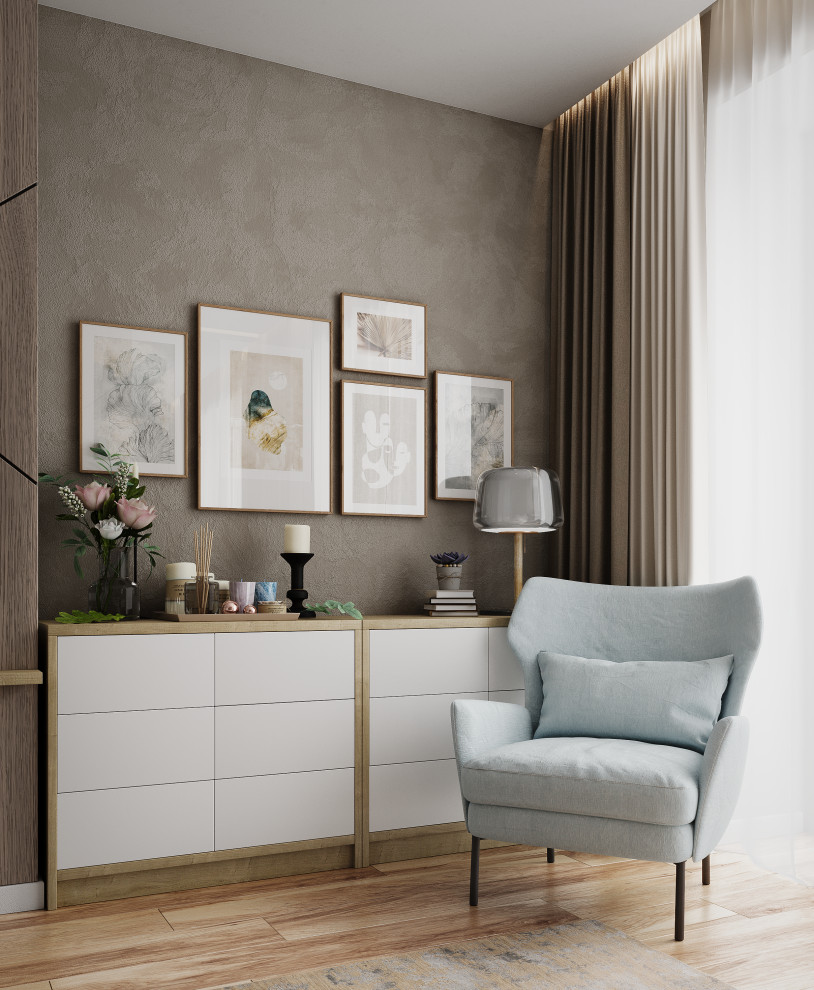 Современная квартира в ЖК Легенда