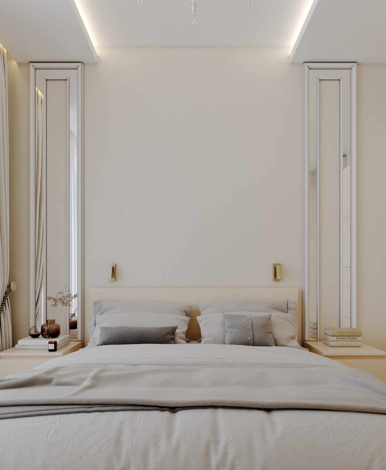 Квартира для пожилой пары в ЖК "Ривер Парк"