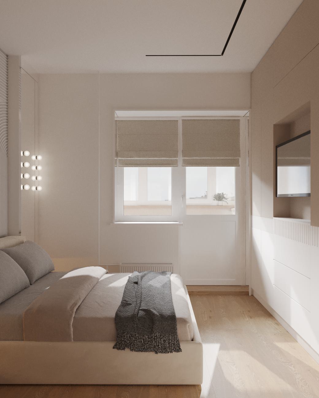 Дизайн - проект квартиры Волгоградская