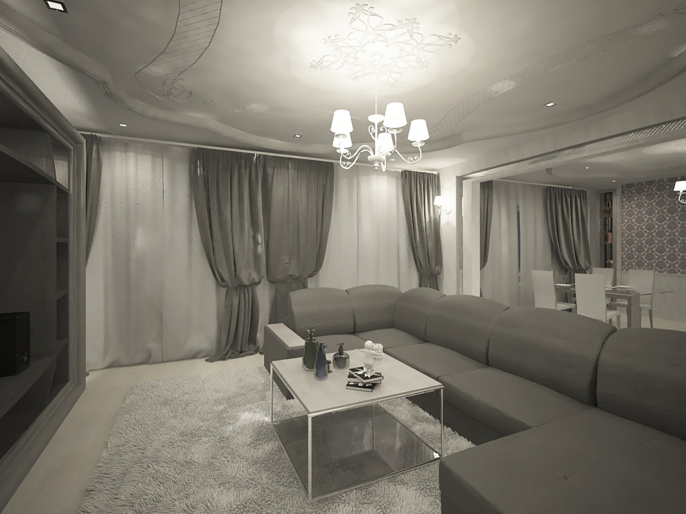 Дом семьи с тремя детьми