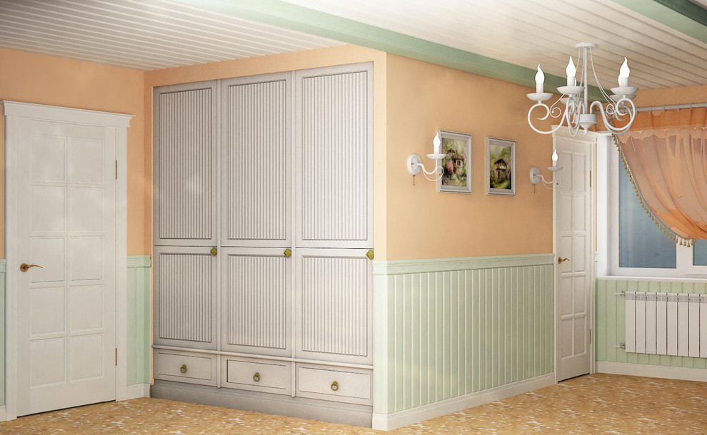 Дизайн прихожей в частном доме