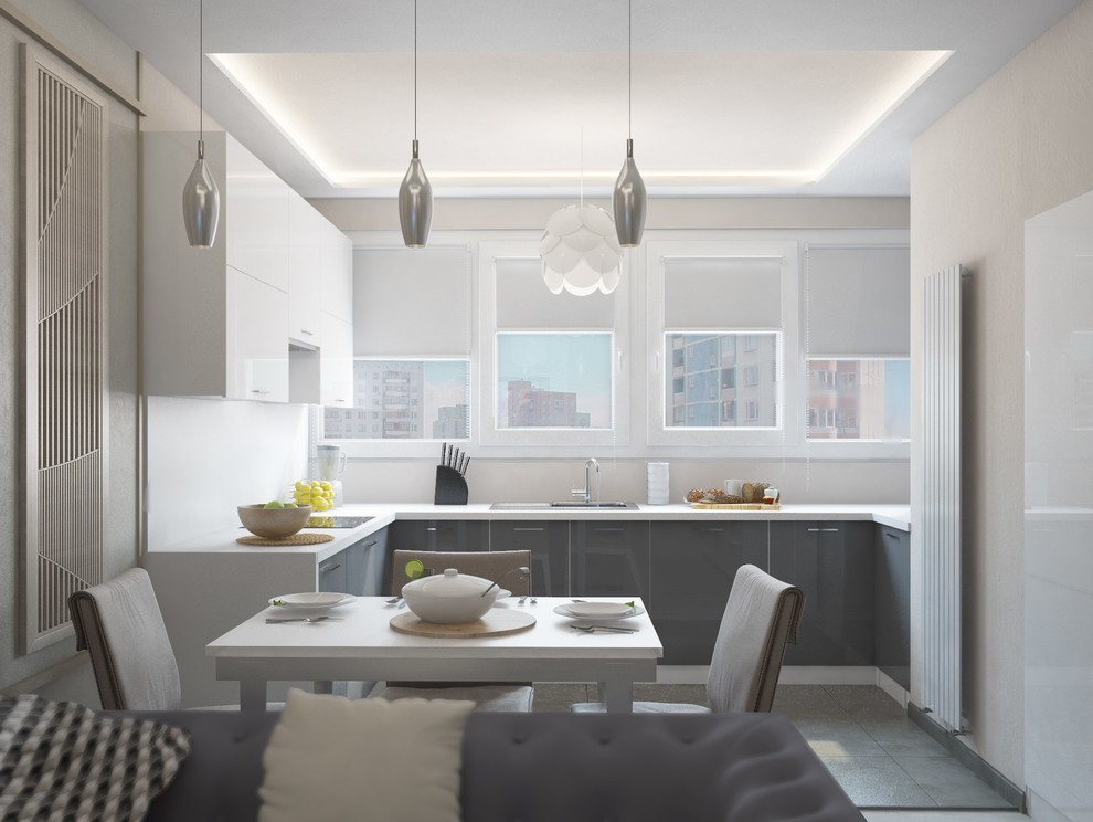 Обложка проекта: Серые краски