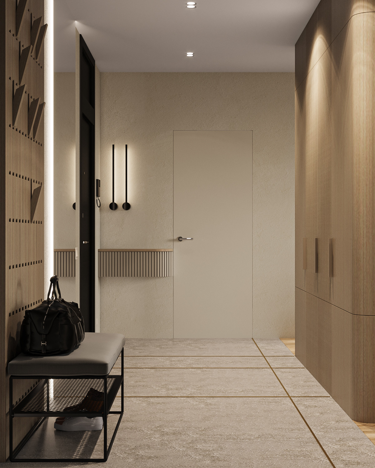 Дизайн-проект квартиры в ЖК Main House, 100 кв.м