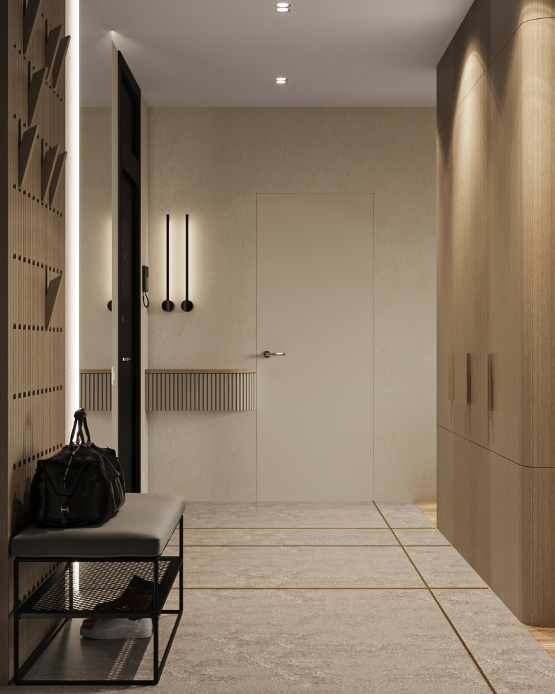 Дизайн-проект квартиры в ЖК Main House, 100 кв.м