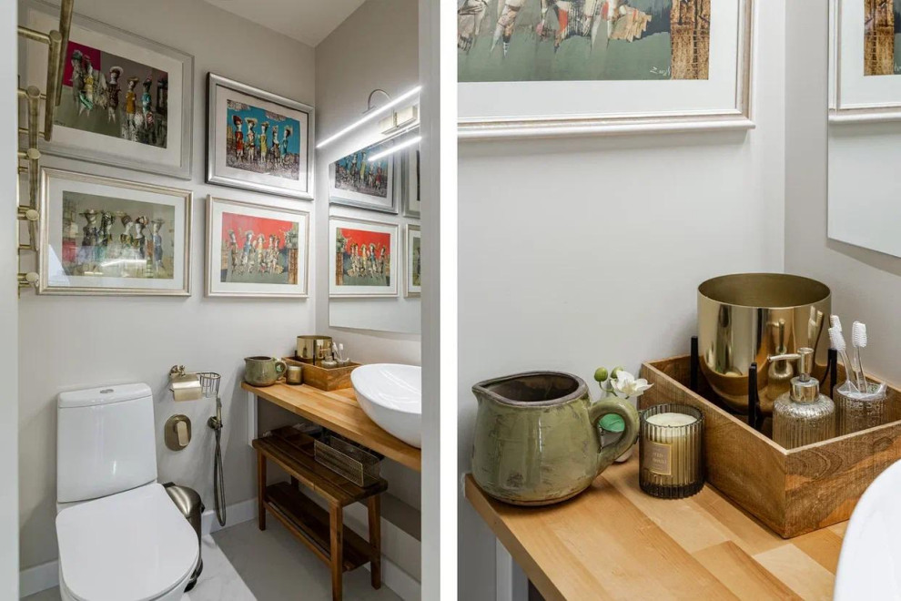 Стильная квартира на Большой Грузинской