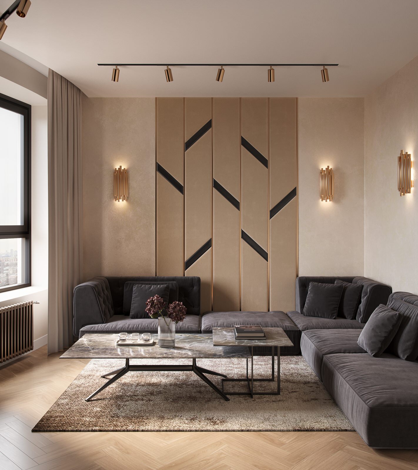 Kвартира в ЖК "Крылья", 85 кв.м, г. Москва