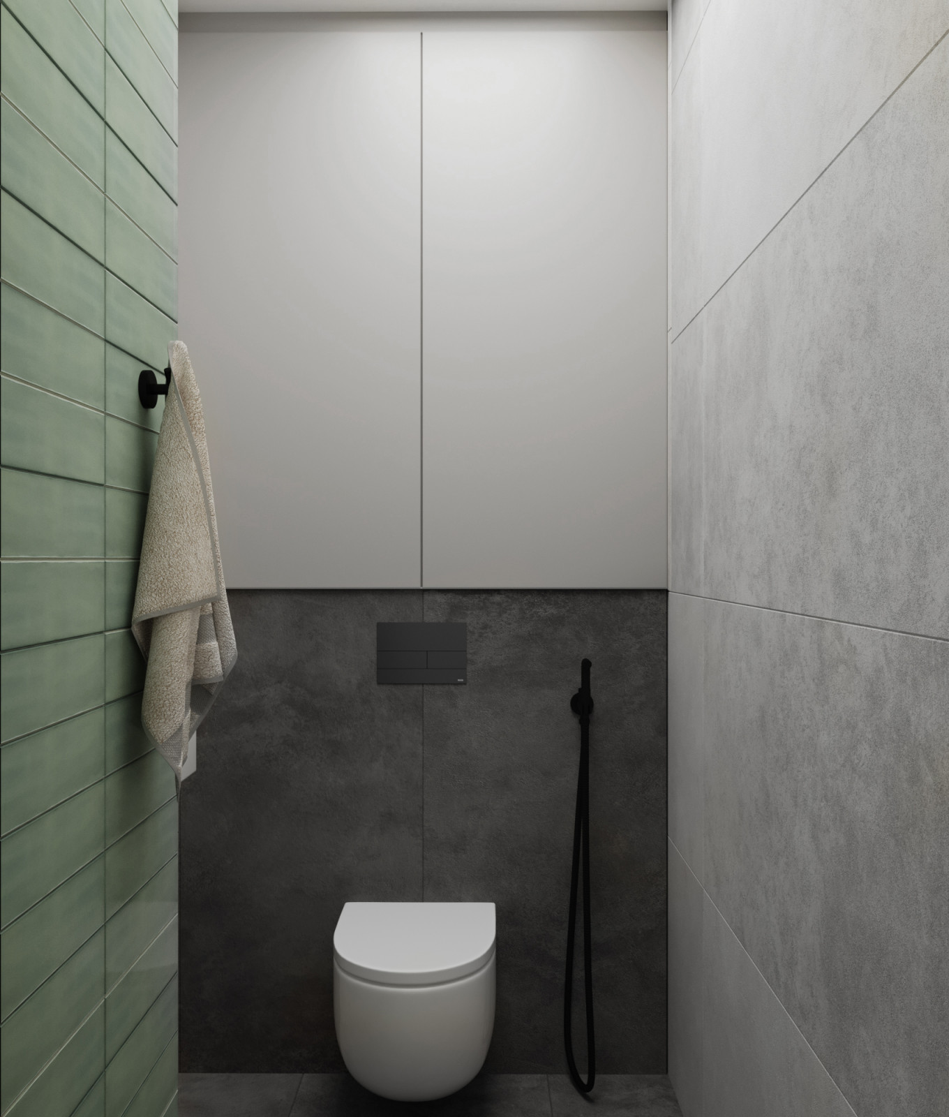 Silence, проект квартиры