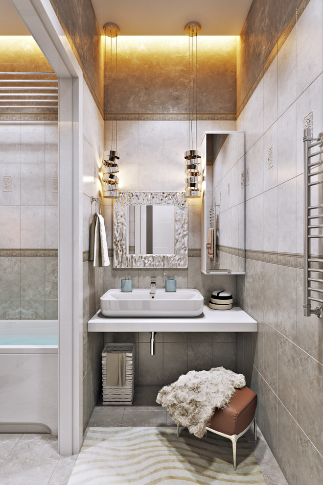 Квартира в Смольном Парке (визуализация)